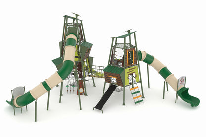 Cemer Arbor Series MGAS 106-P Play Structure