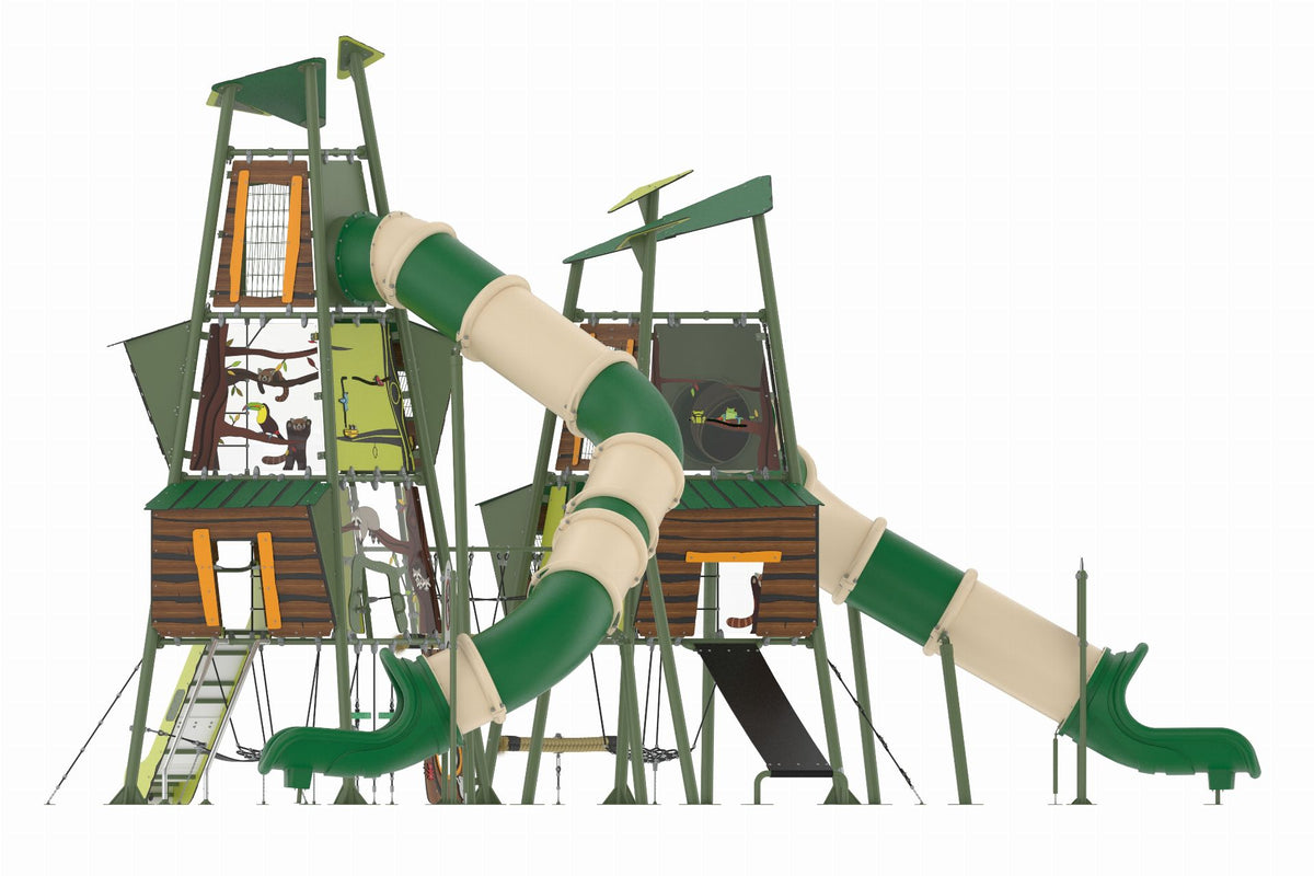 Cemer Arbor Series MGAS 106-P Play Structure
