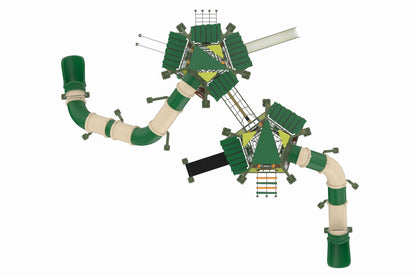 Cemer Arbor Series MGAS 106-P Play Structure