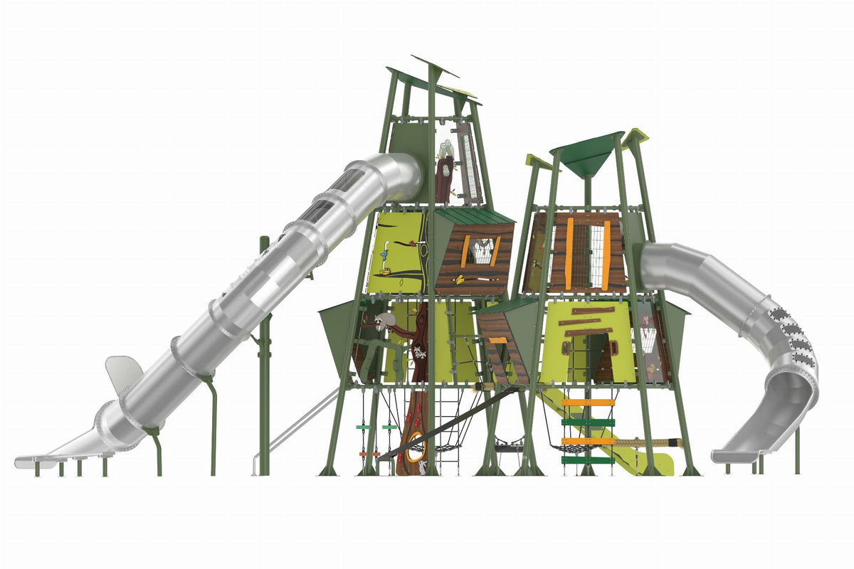 Cemer Arbor Series MGAS 106 Play Structure