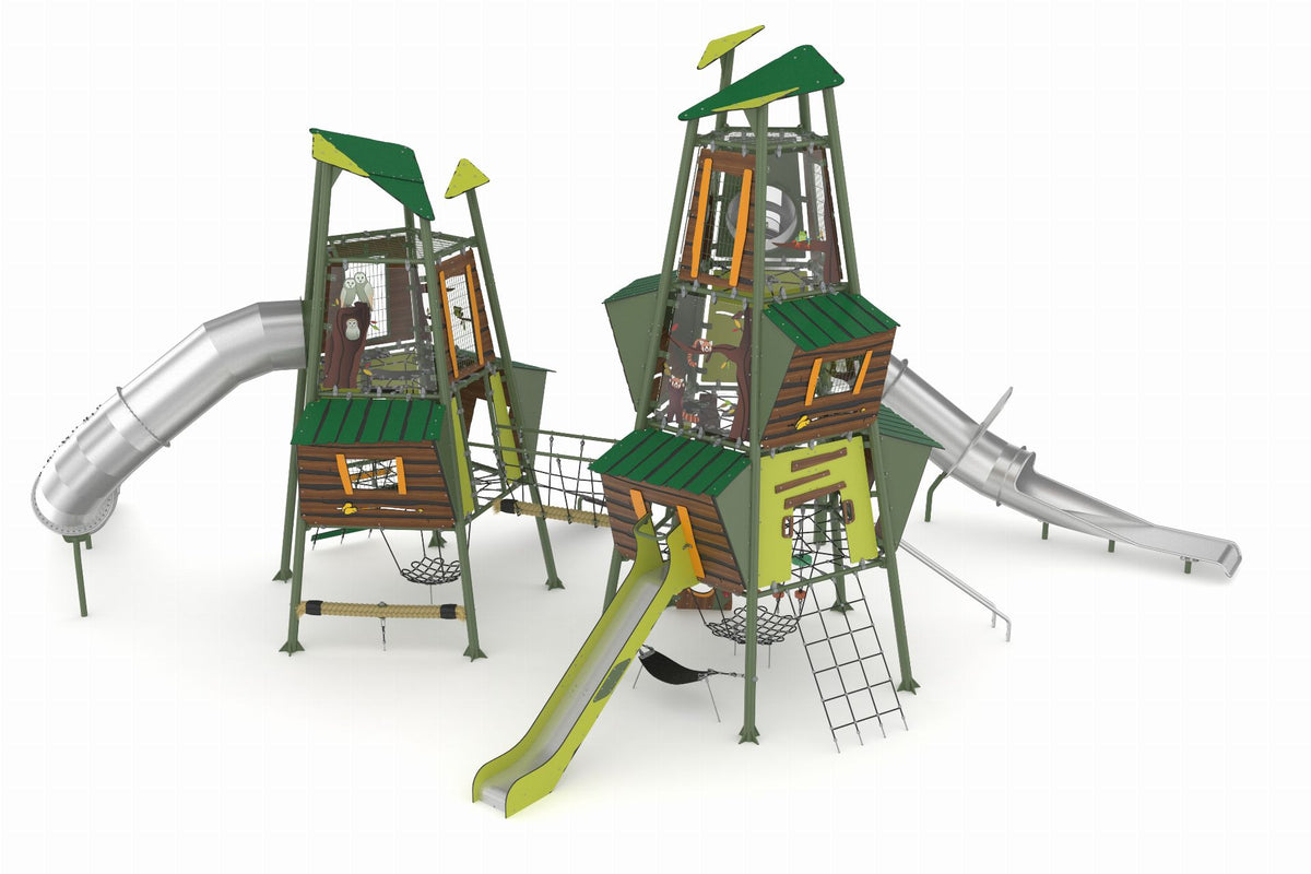 Cemer Arbor Series MGAS 106 Play Structure