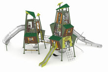 Cemer Arbor Series MGAS 106 Play Structure