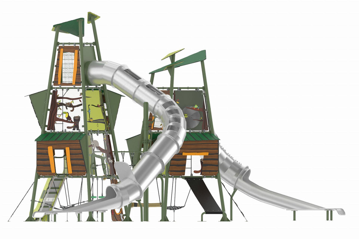 Cemer Arbor Series MGAS 106 Play Structure