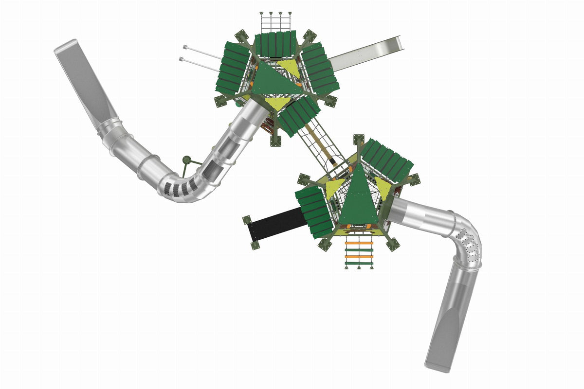 Cemer Arbor Series MGAS 106 Play Structure