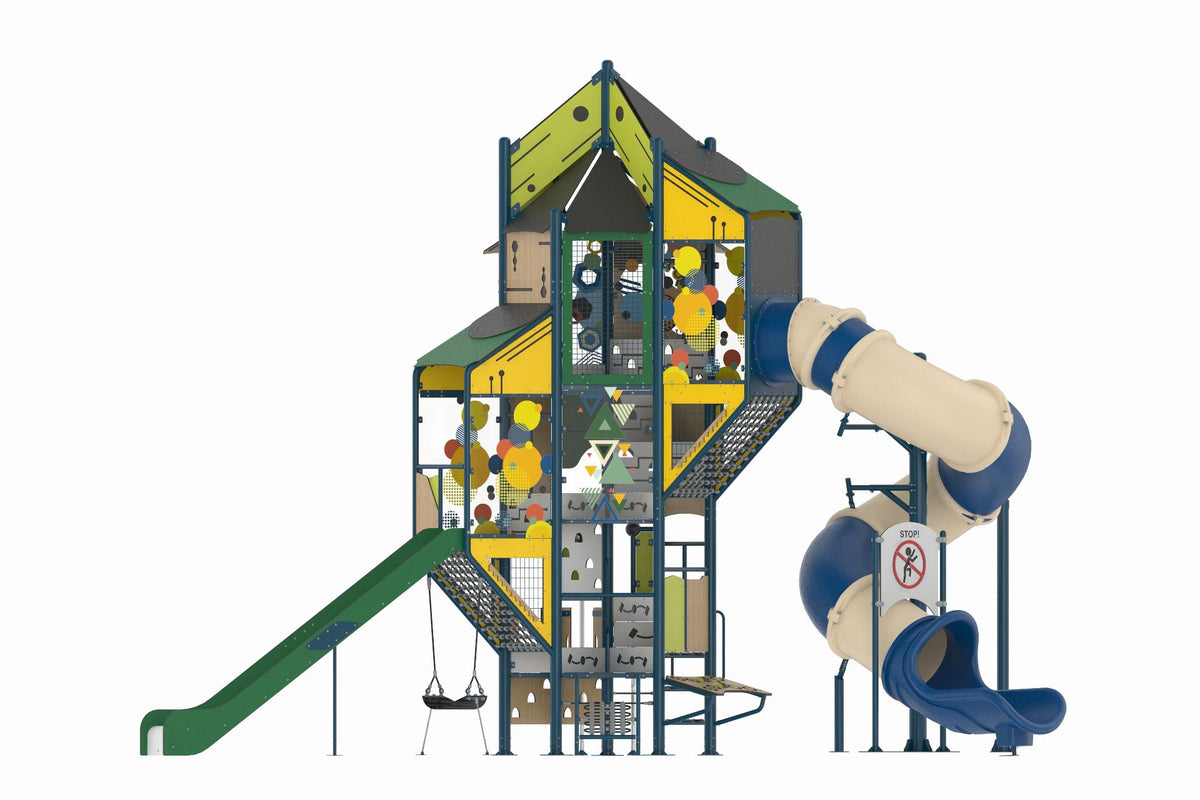 Cemer Biggies Series MGBS 101-P Play Structure