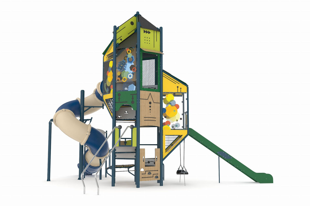 Cemer Biggies Series MGBS 101-P Play Structure