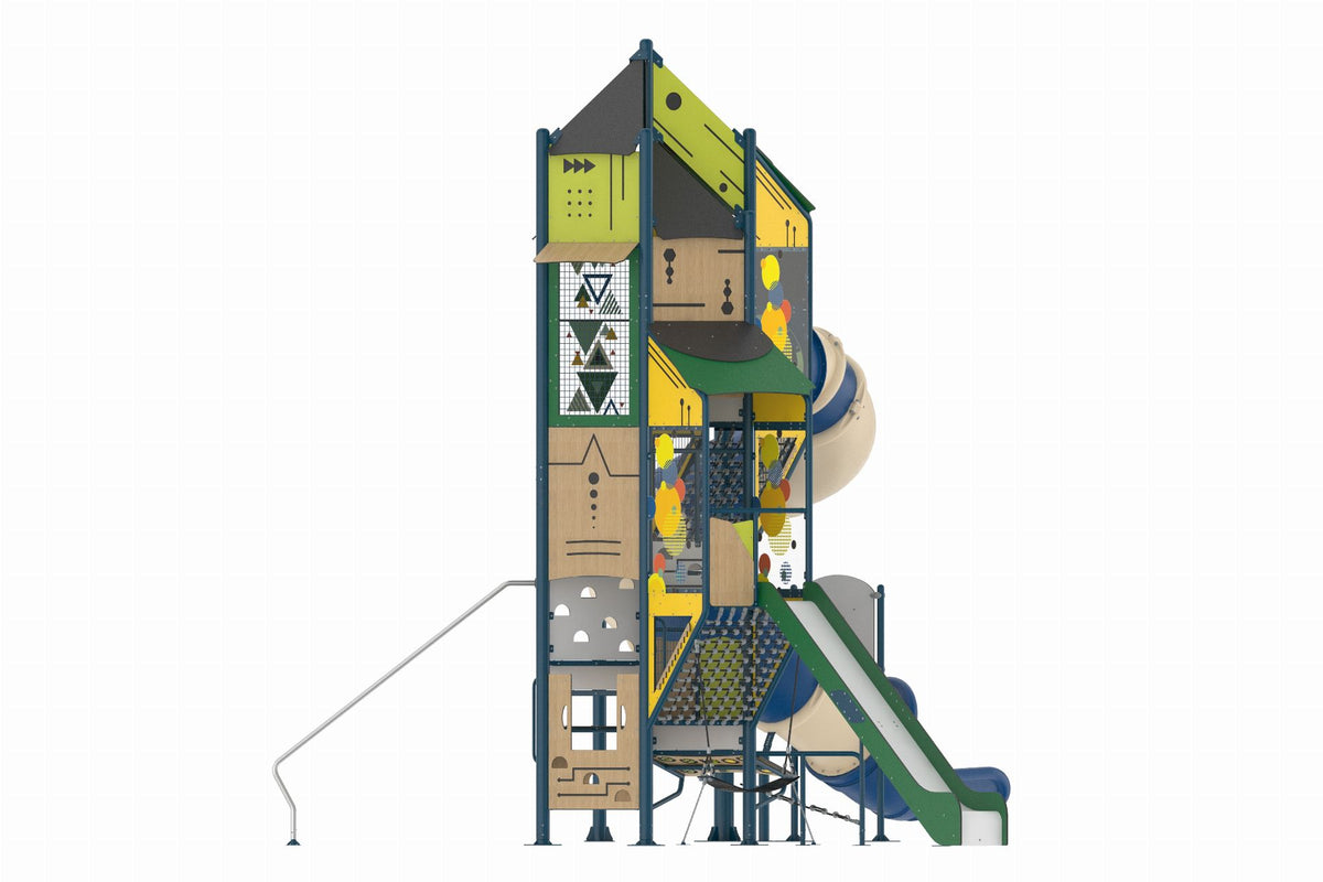 Cemer Biggies Series MGBS 101-P Play Structure