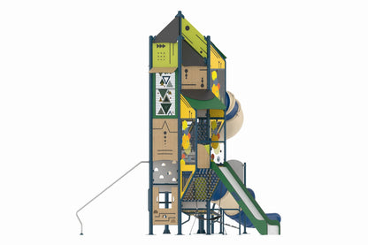 Cemer Biggies Series MGBS 101-P Play Structure