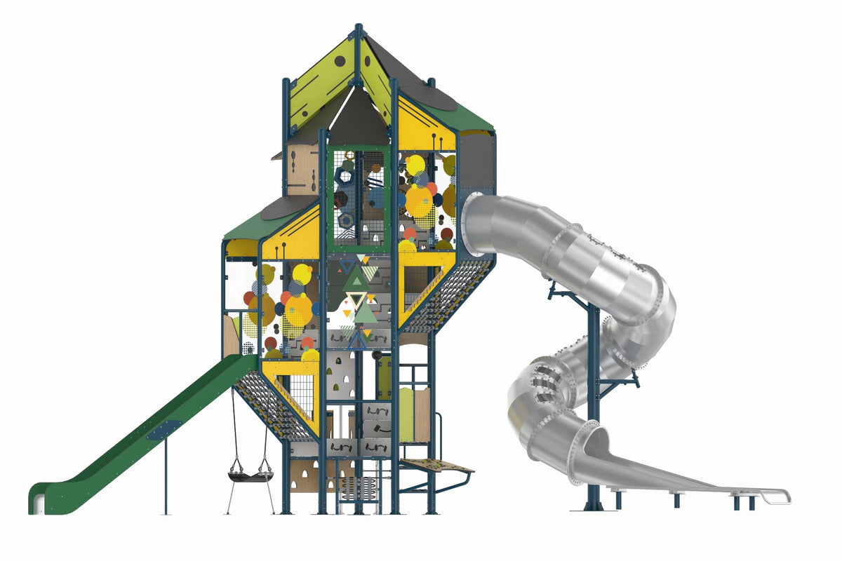 Cemer Biggies Series MGBS 101 Play Structure