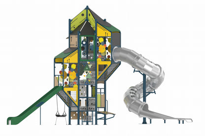 Cemer Biggies Series MGBS 101 Play Structure