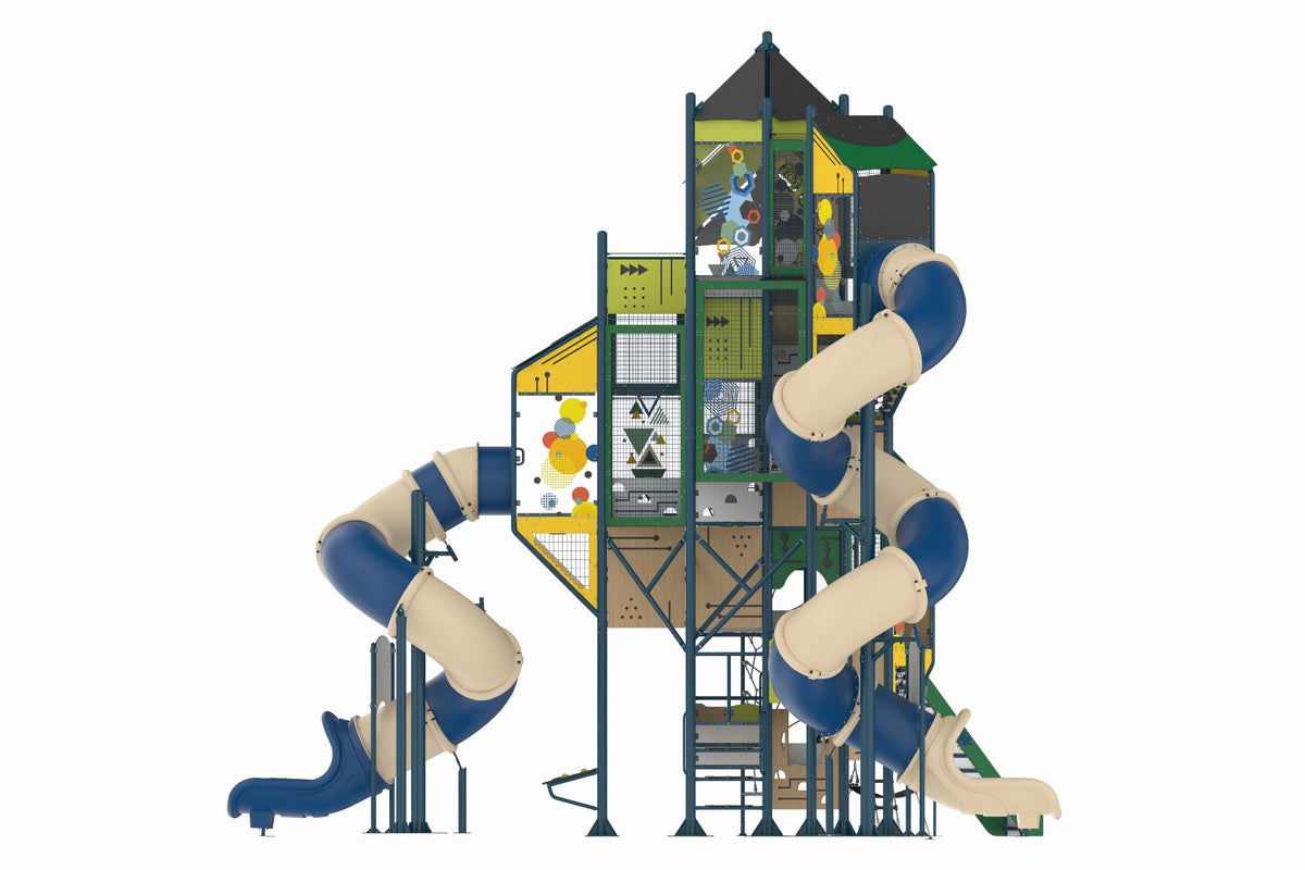 Cemer Biggies Series MGBS 102-P Play Structure