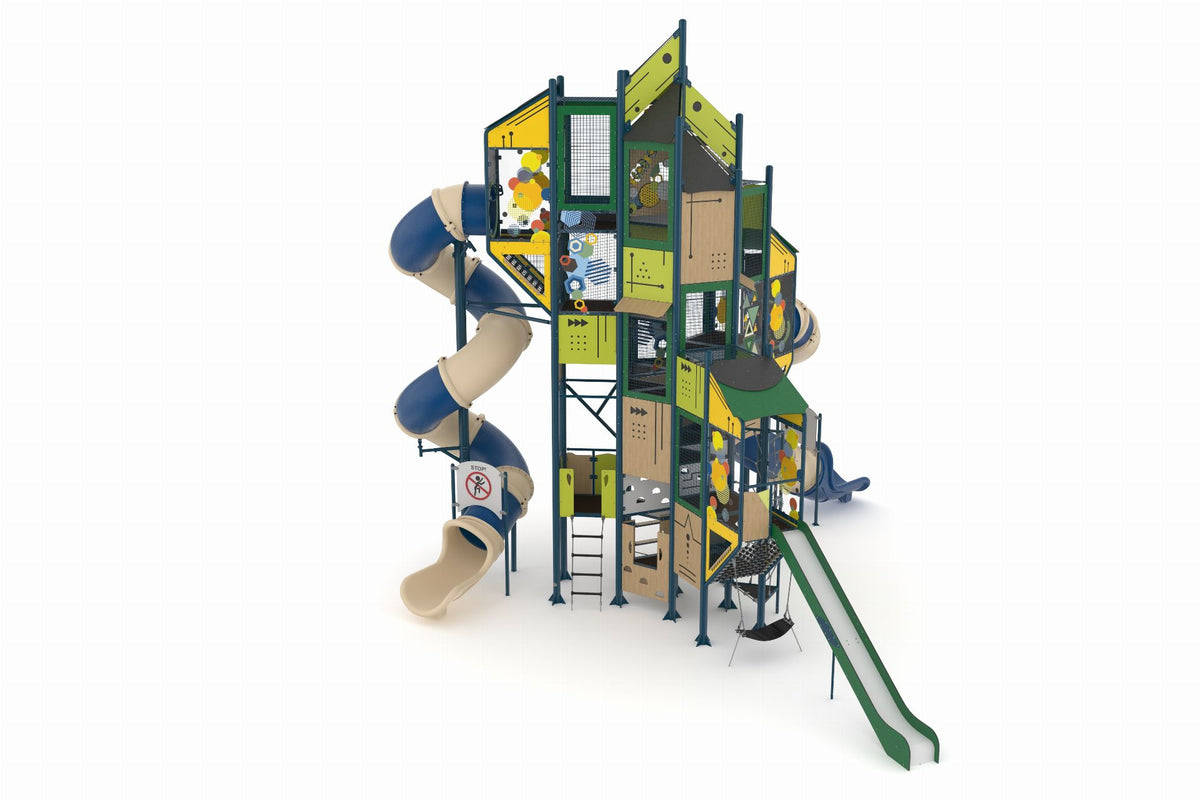 Cemer Biggies Series MGBS 102-P Play Structure
