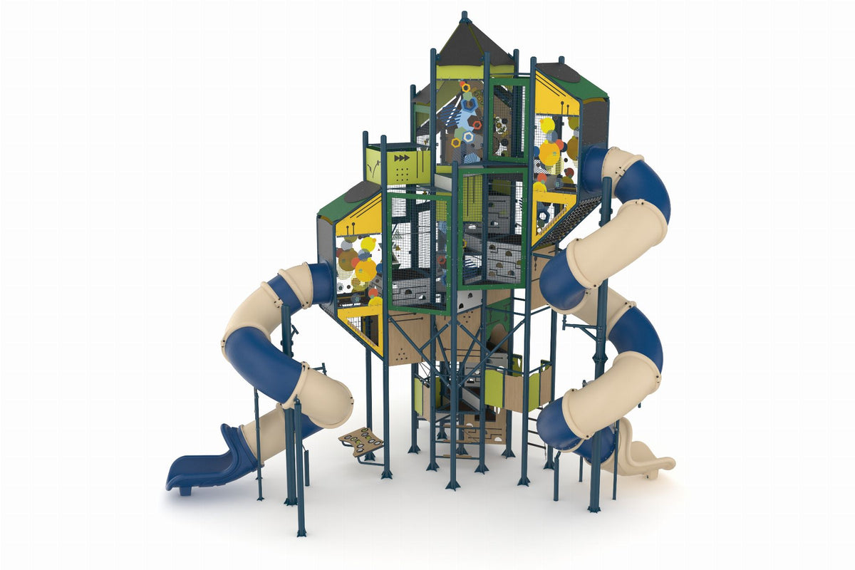 Cemer Biggies Series MGBS 102-P Play Structure