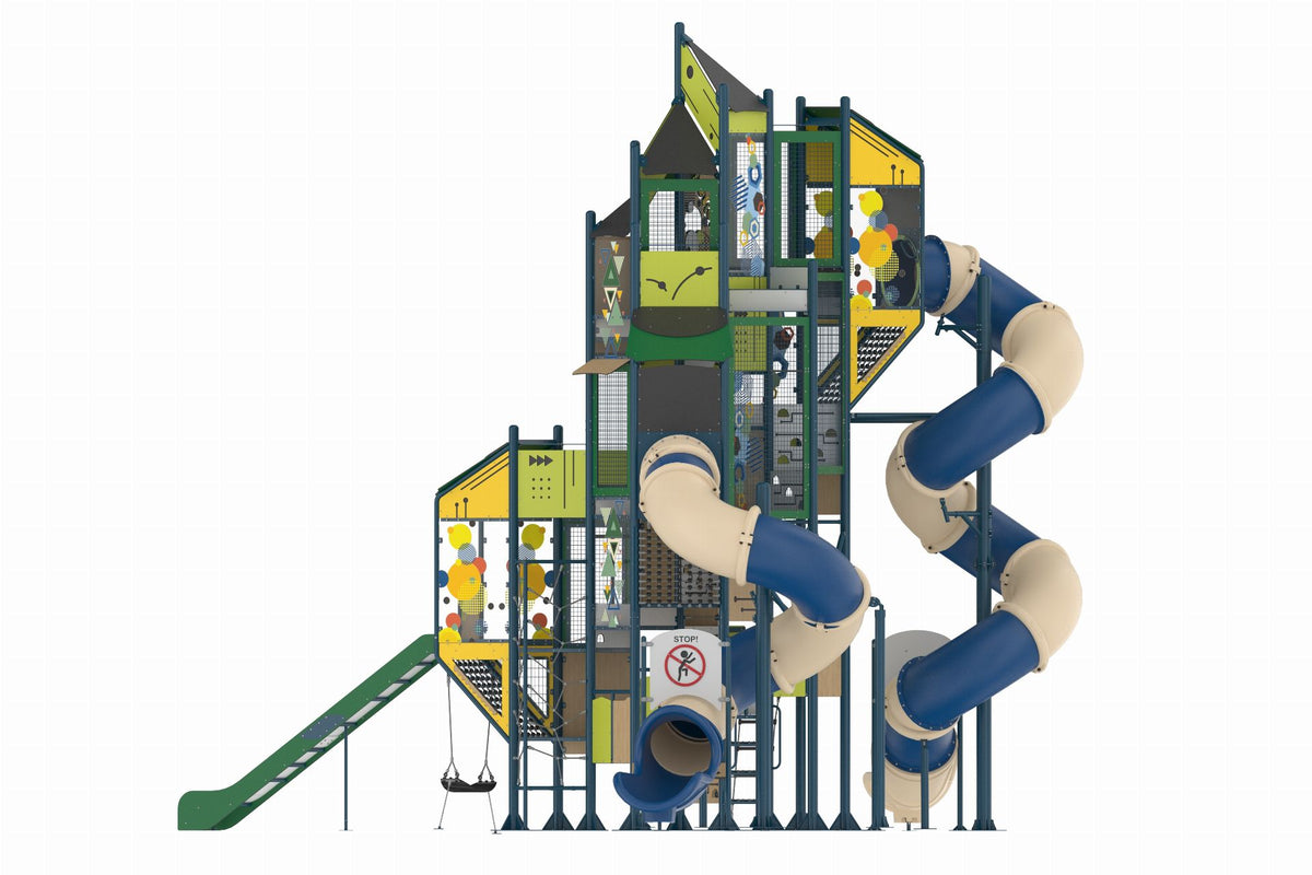 Cemer Biggies Series MGBS 102-P Play Structure