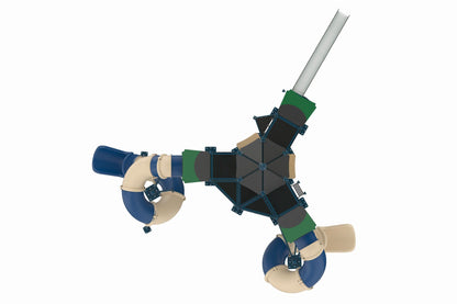 Cemer Biggies Series MGBS 102-P Play Structure