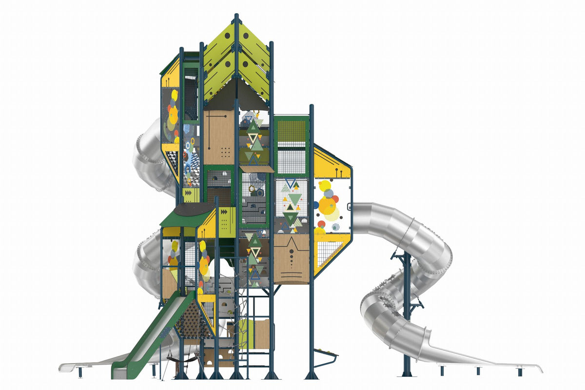 Cemer Biggies Series MGBS 102 Play Structure