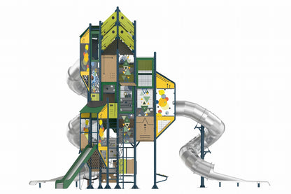 Cemer Biggies Series MGBS 102 Play Structure