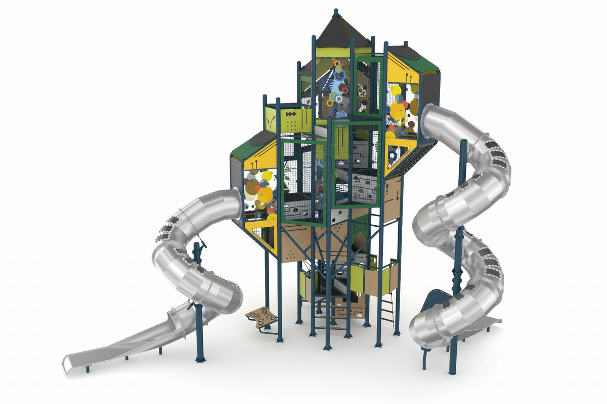 Cemer Biggies Series MGBS 102 Play Structure