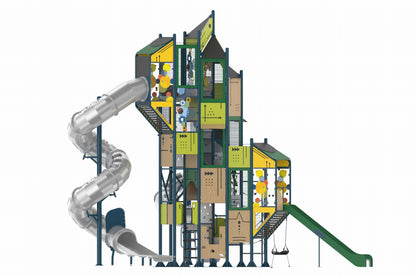 Cemer Biggies Series MGBS 102 Play Structure