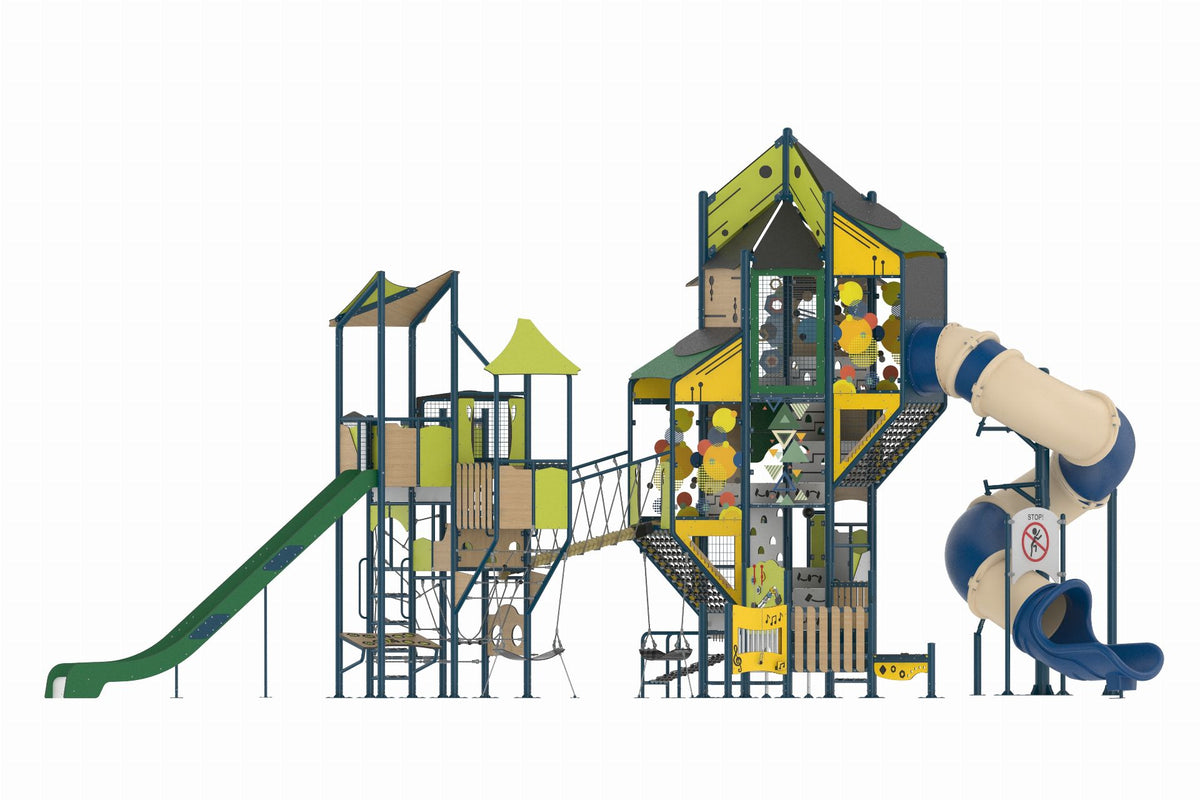 Cemer Biggies Series MGBS 103-P Play Structure