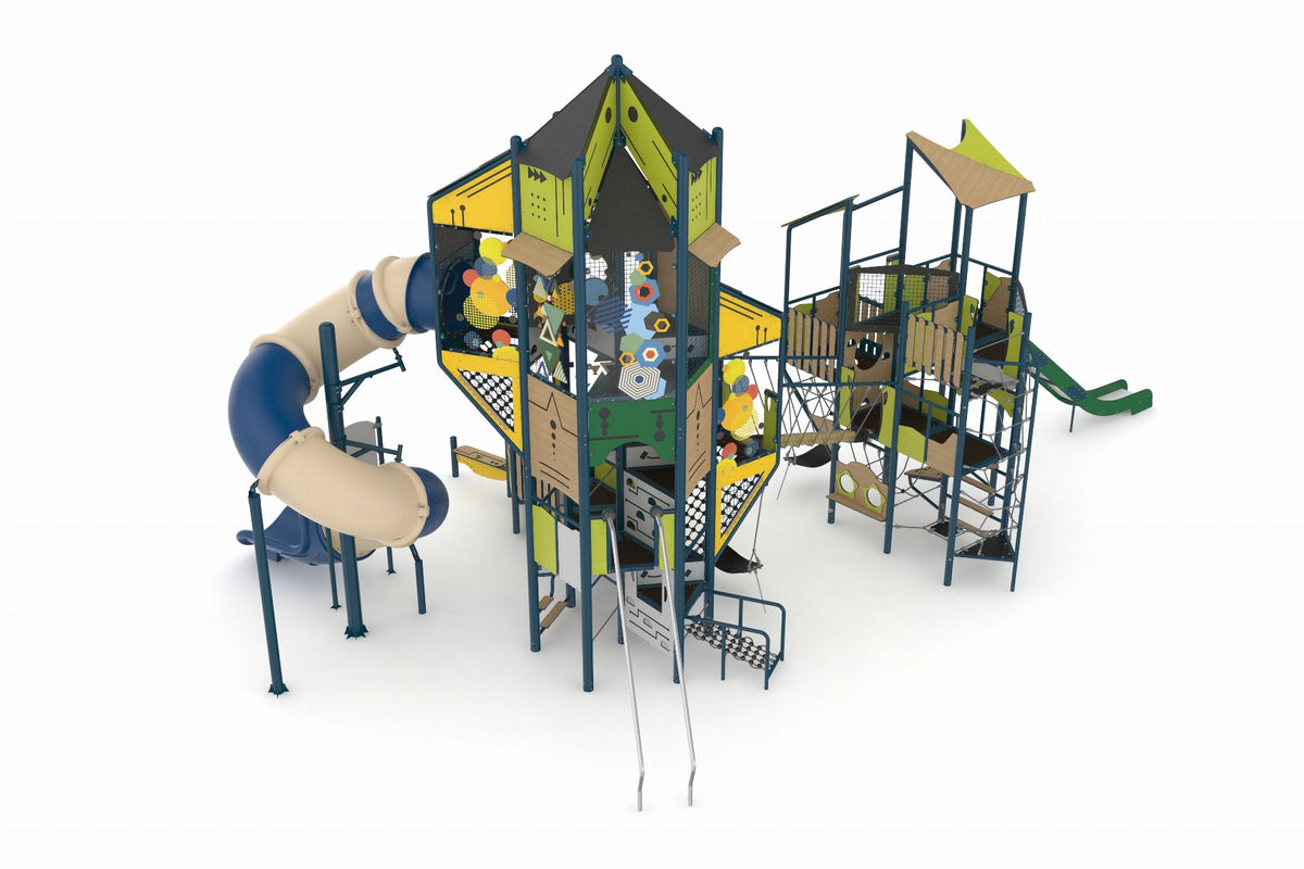 Cemer Biggies Series MGBS 103-P Play Structure
