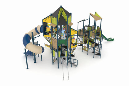 Cemer Biggies Series MGBS 103-P Play Structure