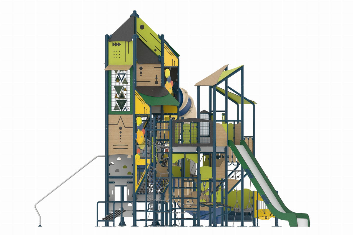 Cemer Biggies Series MGBS 103-P Play Structure