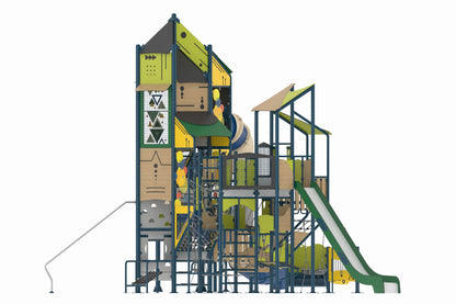 Cemer Biggies Series MGBS 103-P Play Structure