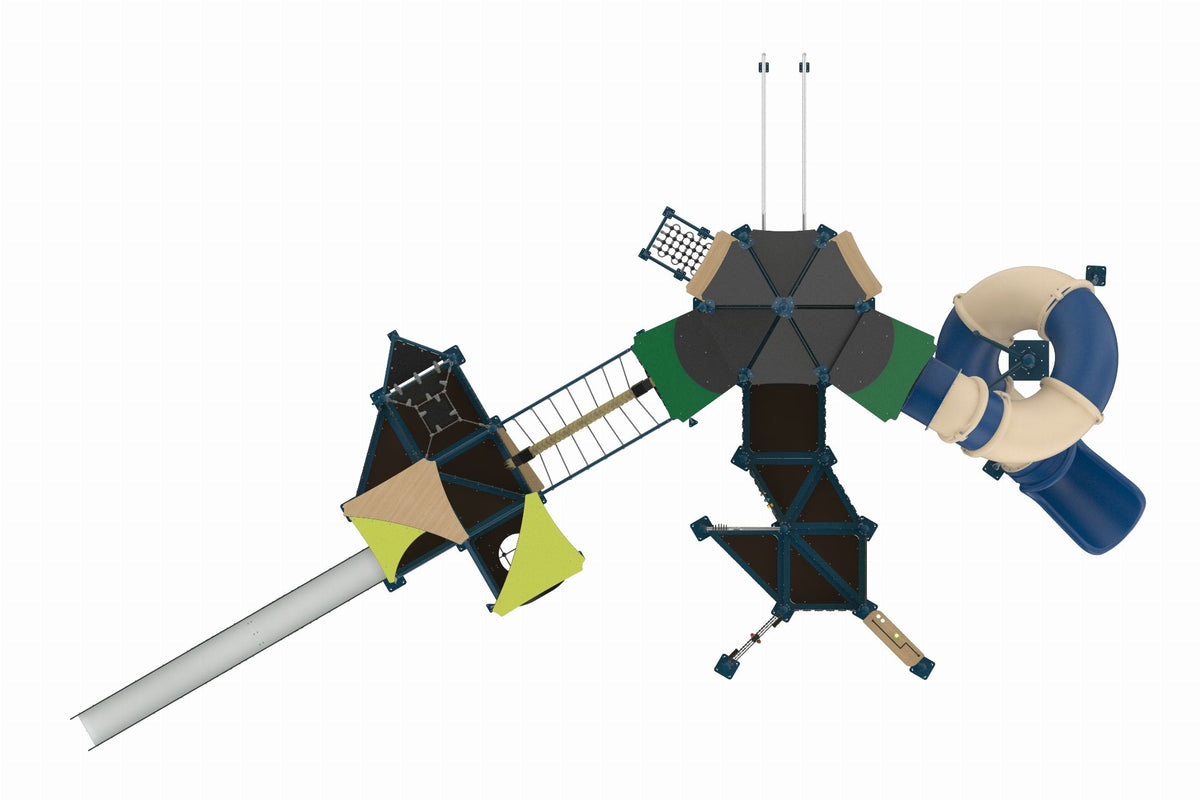 Cemer Biggies Series MGBS 103-P Play Structure