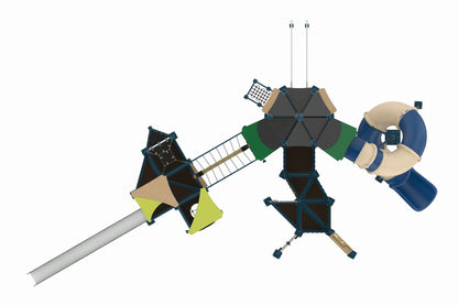 Cemer Biggies Series MGBS 103-P Play Structure