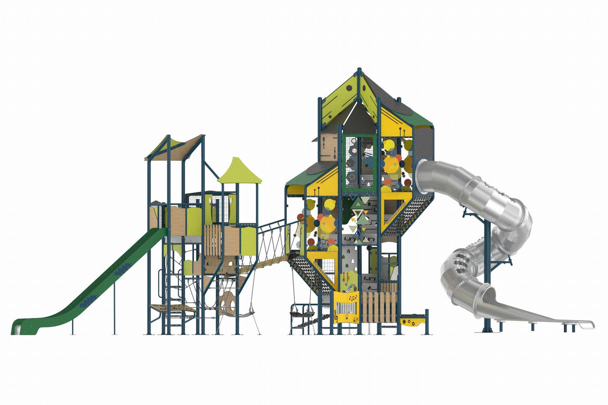 Cemer Biggies Series MGBS 103 Play Structure