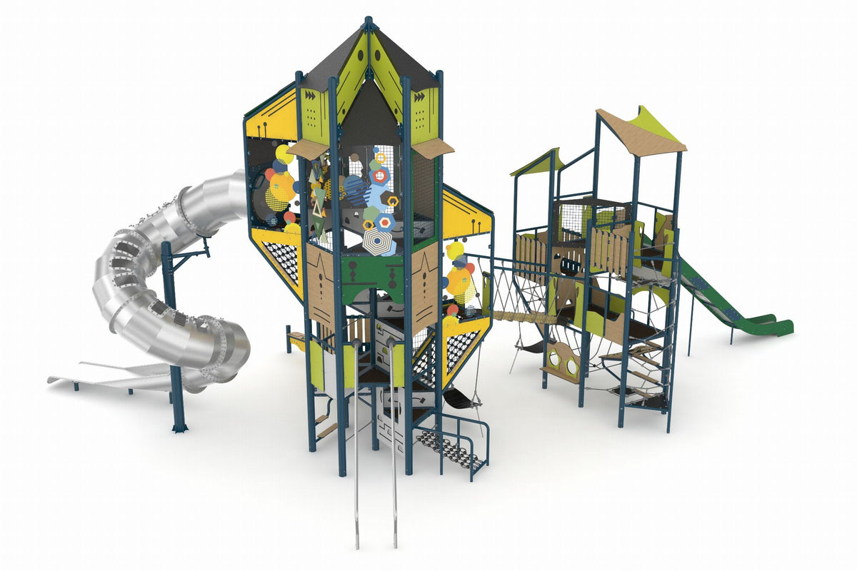 Cemer Biggies Series MGBS 103 Play Structure