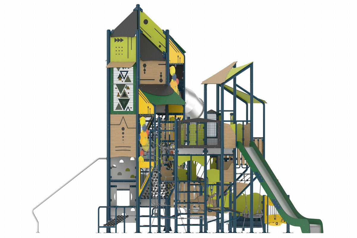 Cemer Biggies Series MGBS 103 Play Structure
