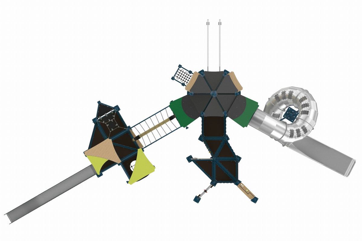 Cemer Biggies Series MGBS 103 Play Structure