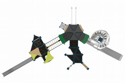 Cemer Biggies Series MGBS 103 Play Structure