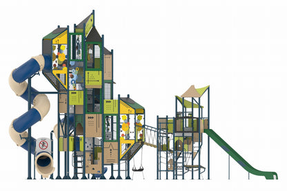 Cemer Biggies Series MGBS 104-P Play Structure