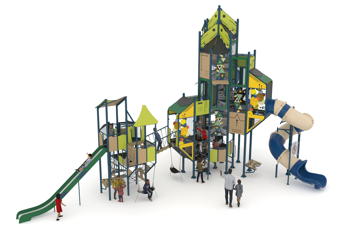 Cemer Biggies Series MGBS 104-P Play Structure