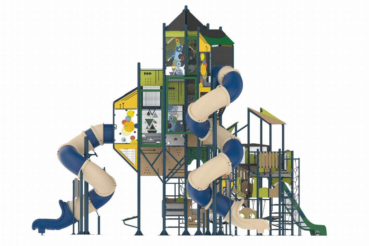 Cemer Biggies Series MGBS 104-P Play Structure