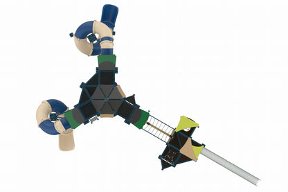 Cemer Biggies Series MGBS 104-P Play Structure