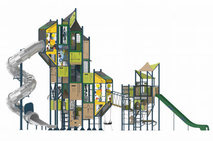 Cemer Biggies Series MGBS 104 Play Structure