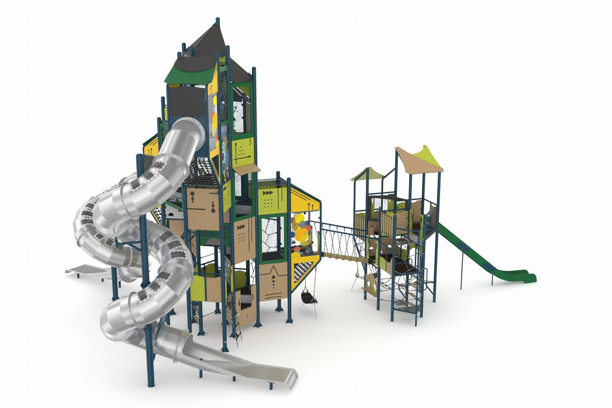 Cemer Biggies Series MGBS 104 Play Structure