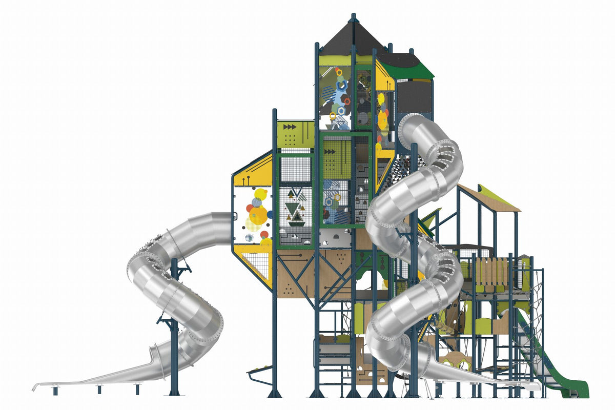 Cemer Biggies Series MGBS 104 Play Structure