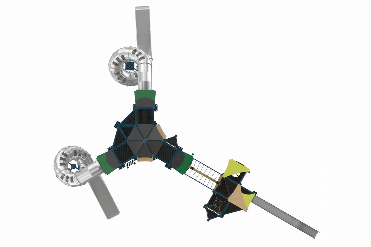 Cemer Biggies Series MGBS 104 Play Structure