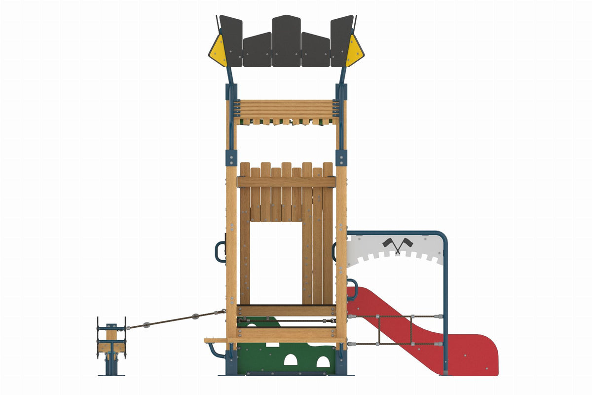 Cemer Castlewood Series MGCS 101 Play Structure