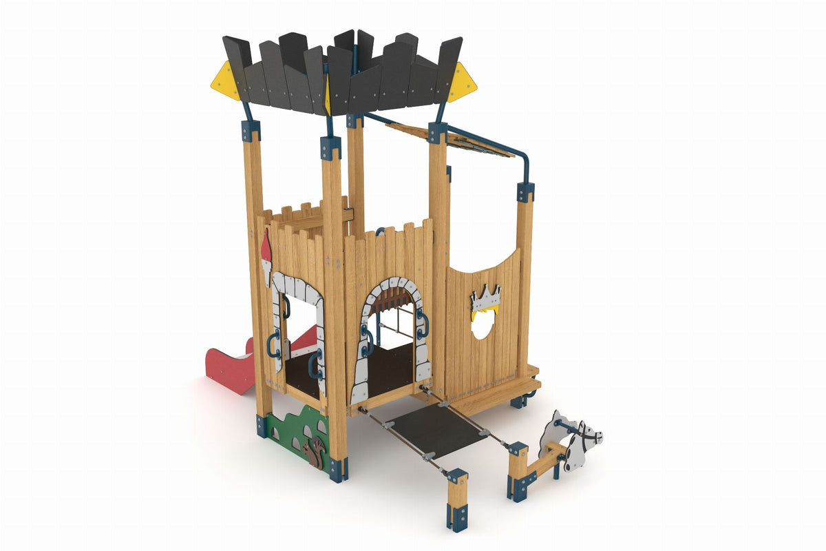 Cemer Castlewood Series MGCS 101 Play Structure