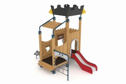 Cemer Castlewood Series MGCS 101 Play Structure