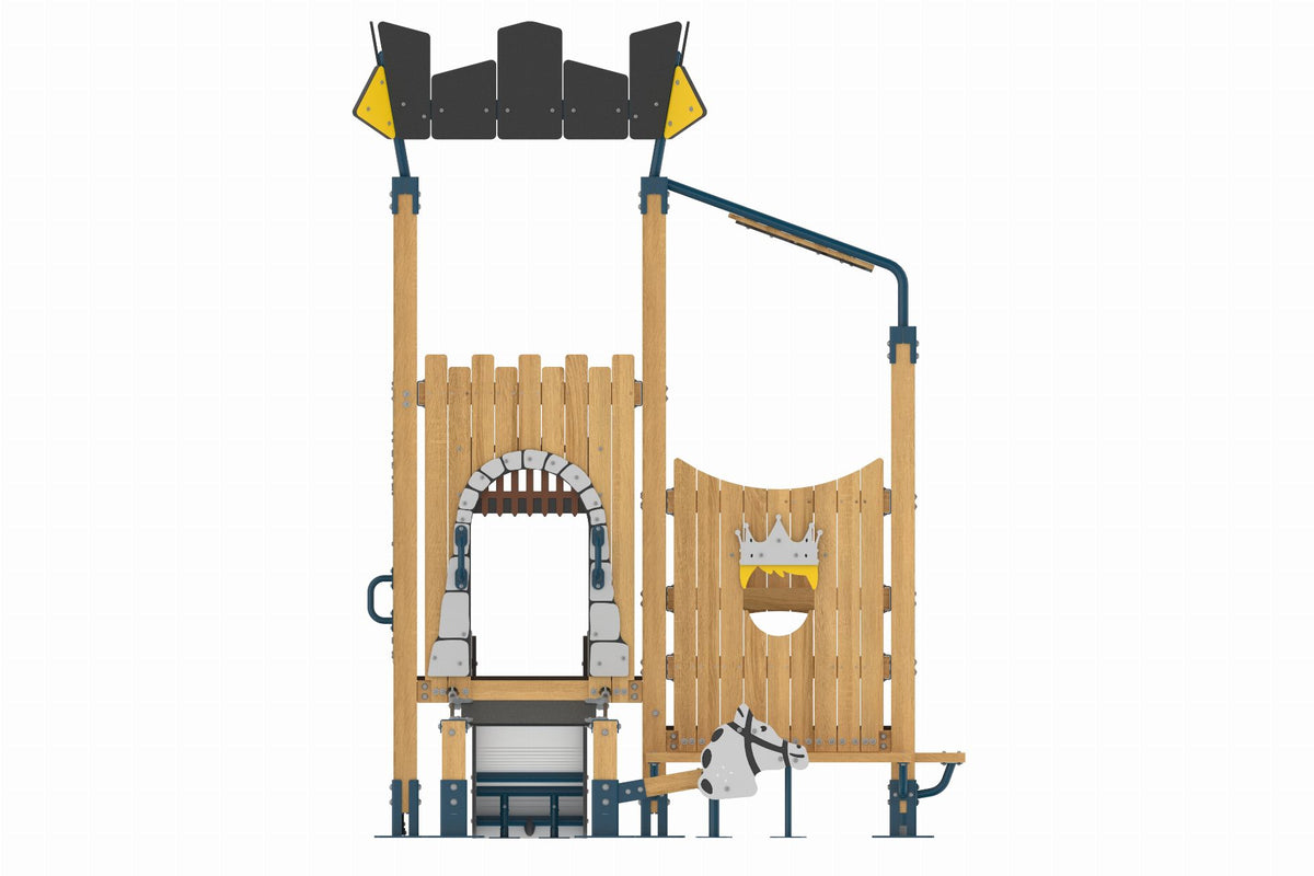 Cemer Castlewood Series MGCS 101 Play Structure