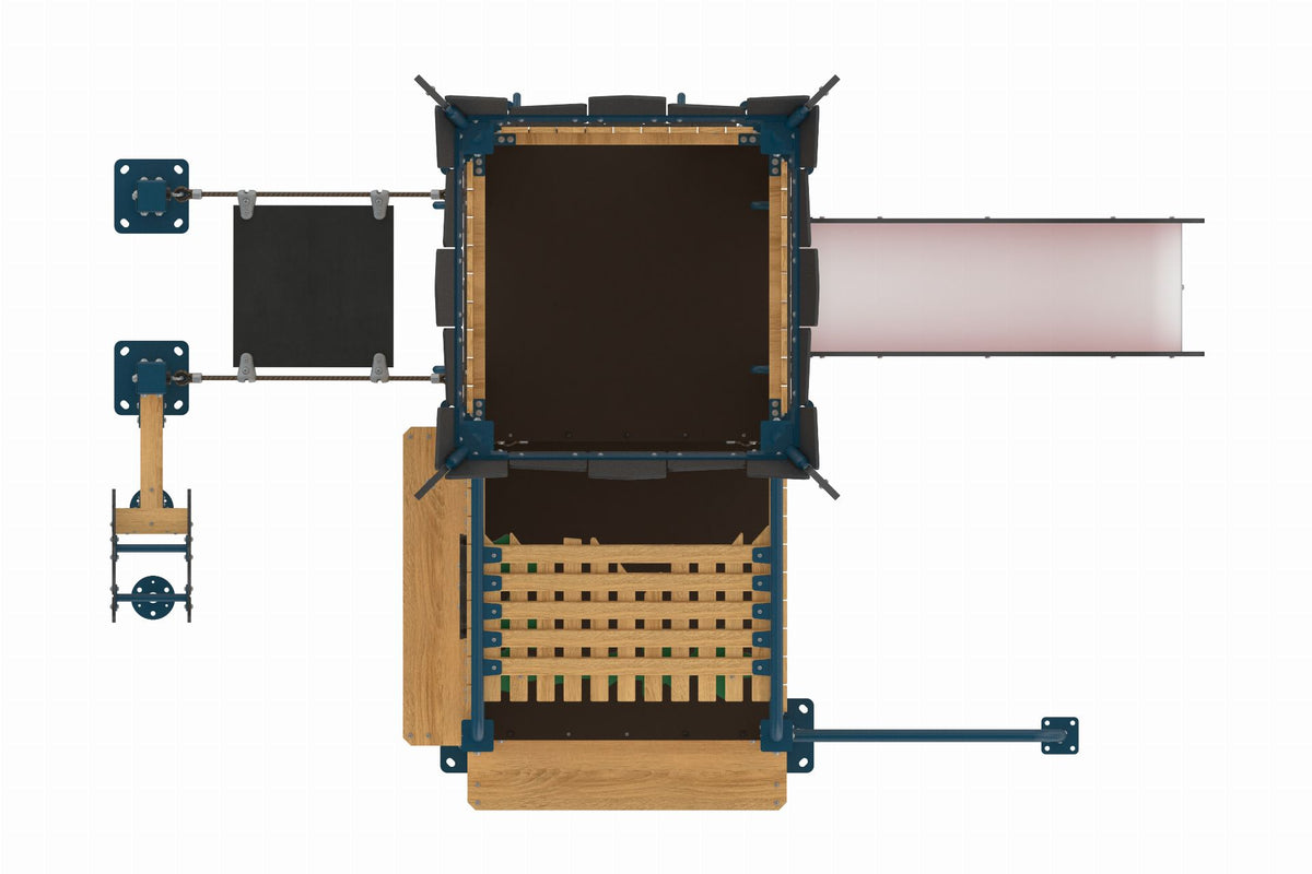 Cemer Castlewood Series MGCS 101 Play Structure