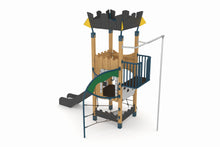 Cemer Castlewood Series MGCS 102 Play Structure
