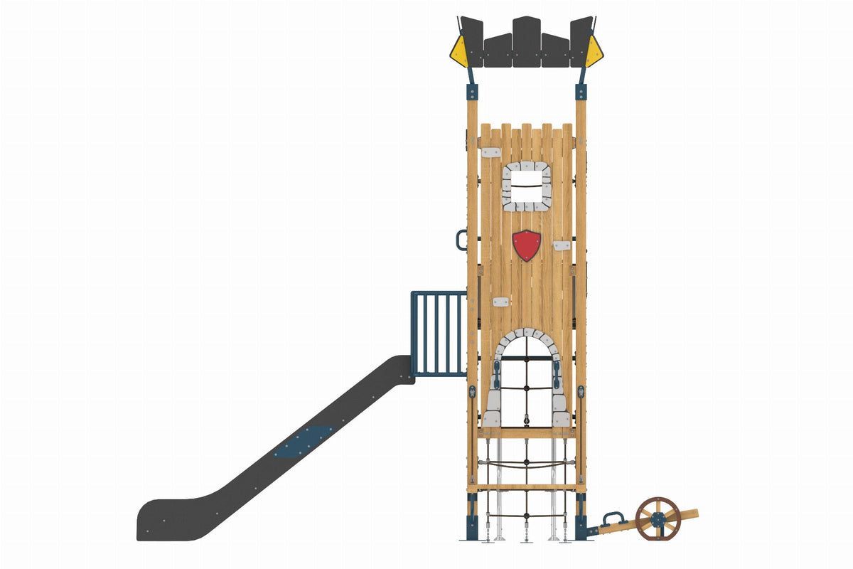 Cemer Castlewood Series MGCS 103 Play Structure